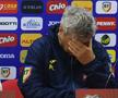 Mircea Lucescu și Ionuț Radu la conferința premergătoare meciului Bosnia - România / FOTO: Ionuț Iordache (GSP.ro)