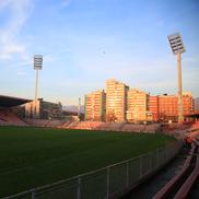Imagini cu stadionul din Zenica FOTO: Ionuţ Iordache (GSP)