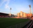 Imagini cu stadionul din Zenica FOTO: Ionuţ Iordache (GSP)