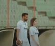 Saeed Karimi și soția lui