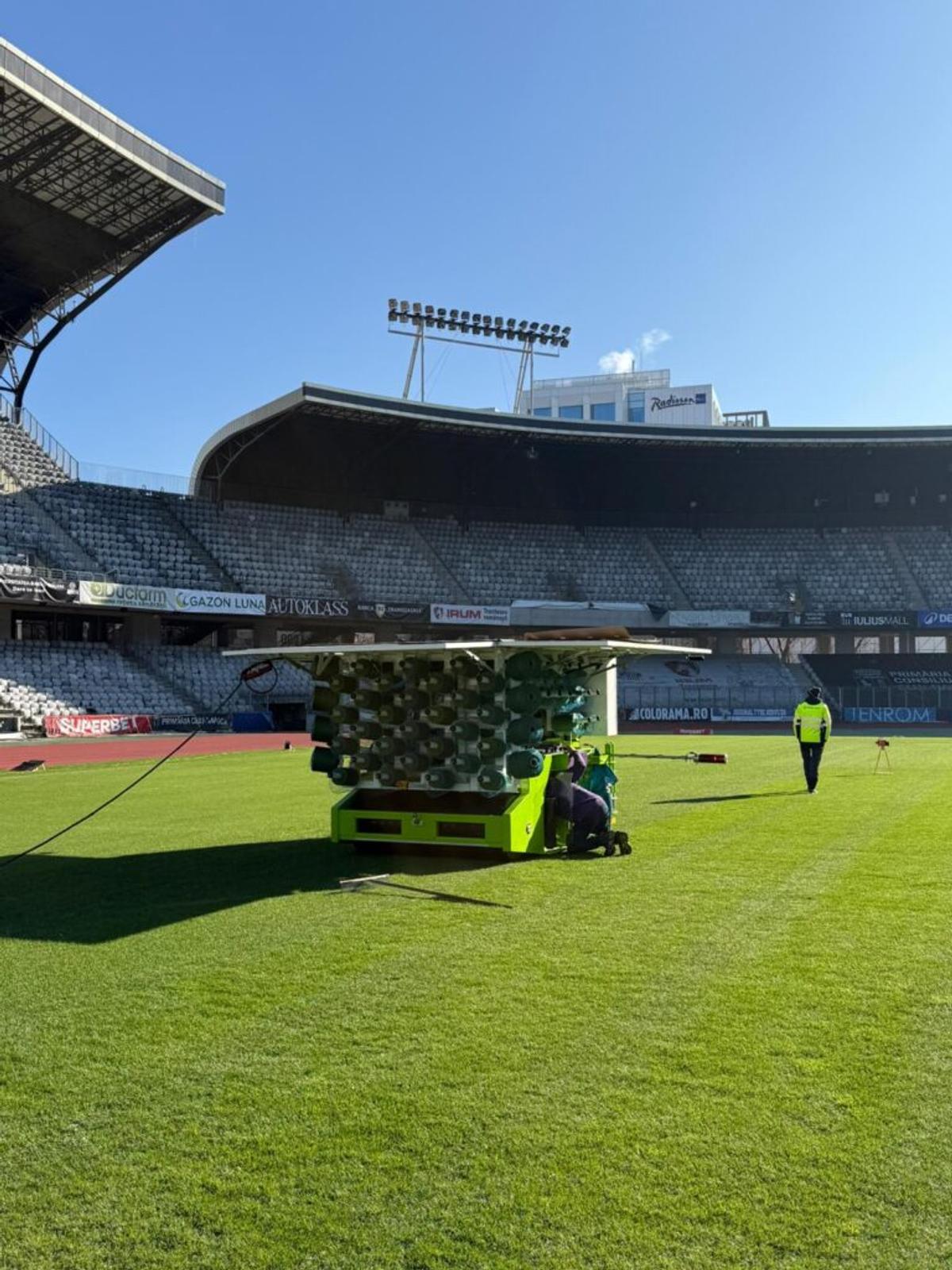 Gazon Cluj Arena