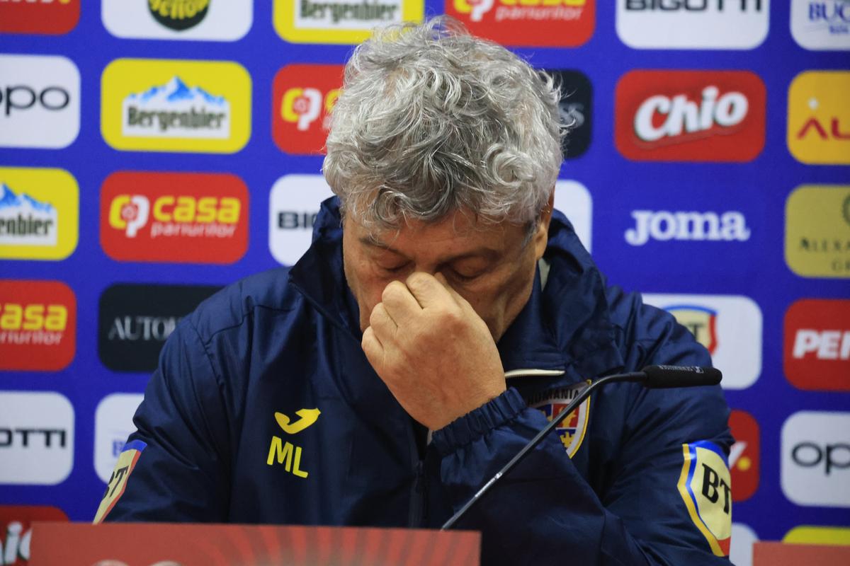 „Demis? Eu nu pot fi demis!” » Mircea Lucescu a acceptat doar 4 întrebări în română la conferința din Bosnia! Cel mai încins moment