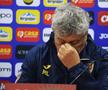 Mircea Lucescu și Ionuț Radu la conferința premergătoare meciului Bosnia - România / FOTO: Ionuț Iordache (GSP.ro)
