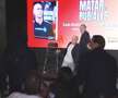 Luis Rubiales, atacat cu ouă