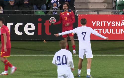 Finlanda U21 - România U21 / FOTO: Captură @Voyo