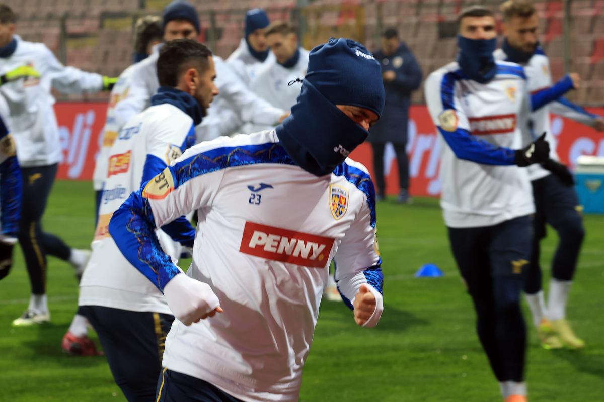 Bosnia - România: antrenamentul oficial al României la Zenica
