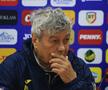 Mircea Lucescu și Ionuț Radu la conferința premergătoare meciului Bosnia - România / FOTO: Ionuț Iordache (GSP.ro)