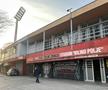 Imagini cu stadionul din Zenica FOTO: Ionuţ Iordache (GSP)