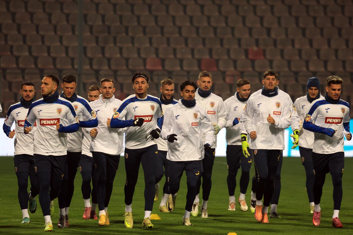 Bosnia - România: antrenamentul oficial al României la Zenica
