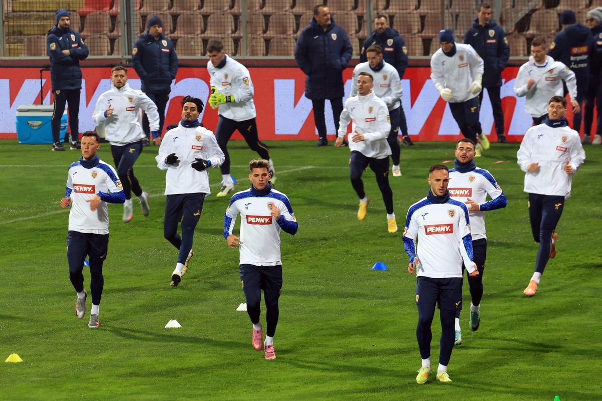 Bosnia - România: antrenamentul oficial al României la Zenica