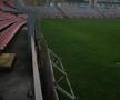 Imagini cu stadionul din Zenica FOTO: Ionuţ Iordache (GSP)