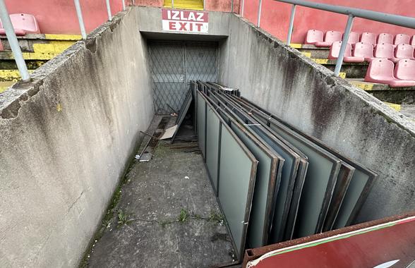 Oraș cenușiu, stadion în paragină » Cum arată Zenica, orașul care încă își revine după războiul de acum 30 de ani
