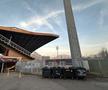 Imagini cu stadionul din Zenica FOTO: Ionuţ Iordache (GSP)