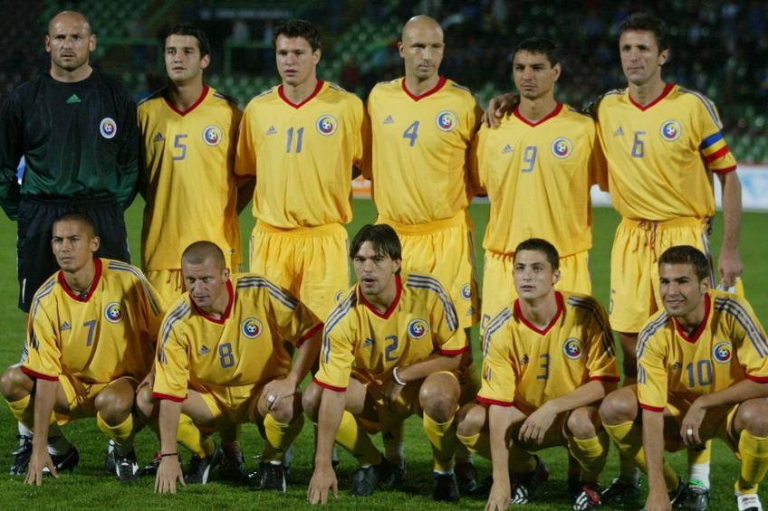 Imagini de la Bosnia - România, din septembrie 2002 / Sursă foto: Arhivă Gazeta Sporturilor