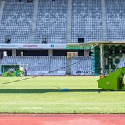 Noul gazon de pe Cluj Arena / sursă foto: CJ Cluj