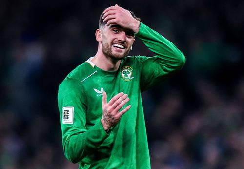 Troy Parrott ține Irlanda în cursă pentru calificarea la CM 2026 / Foto: Imago