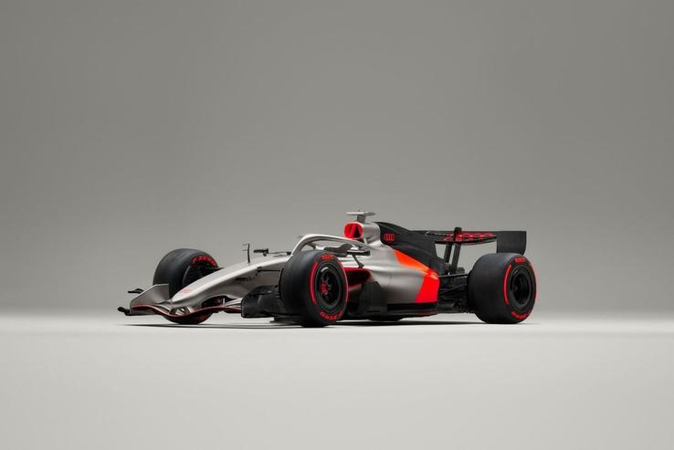 Mașina Audi pentru Formula 1 / AudiMediaCenter
