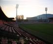 Imagini cu stadionul din Zenica FOTO: Ionuţ Iordache (GSP)