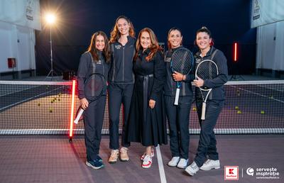 Kaufland România susține Echipa României de Tenis la Billie Jean King Cup