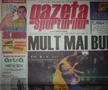 Imagini de la Bosnia - România, din septembrie 2002 / Sursă foto: Arhivă Gazeta Sporturilor