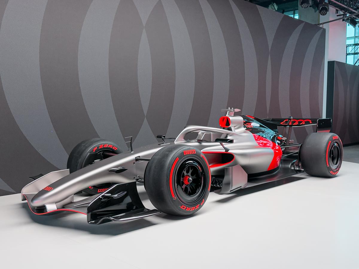 Mașina Audi pentru Formula 1