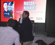Luis Rubiales, atacat cu ouă