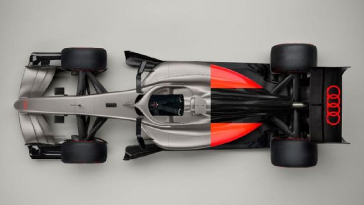 Mașina Audi pentru Formula 1