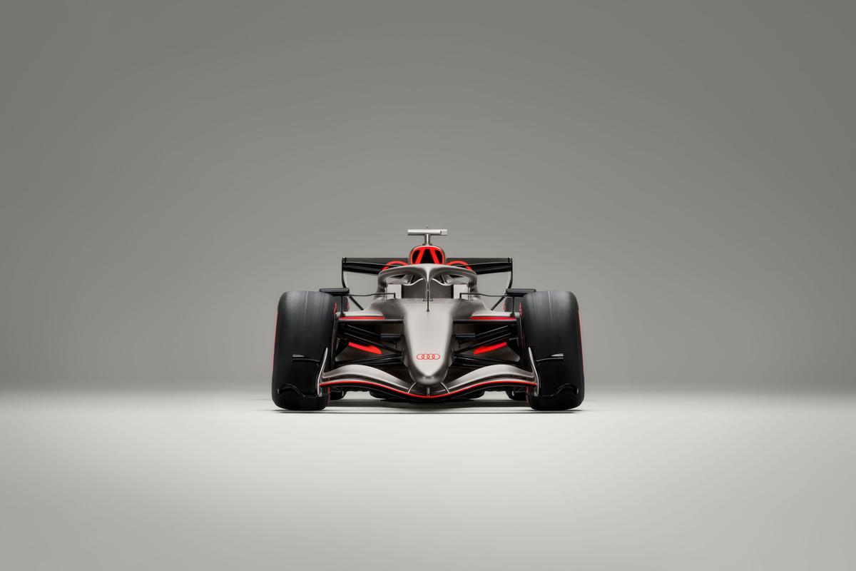 Mașina Audi pentru Formula 1