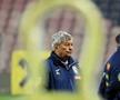 Mircea Lucescu, la antrenamentul oficial al României la Zenica FOTO: Ionuț Iordache (GSP)