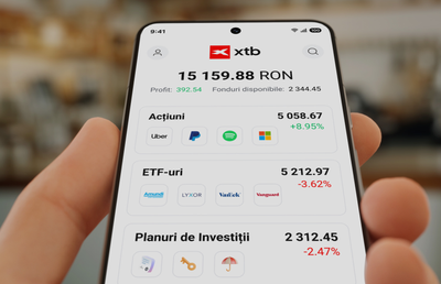 De ce XTB devine o soluție completă pentru investitorul modern: Tehnologie proprie, 0% comision* și suport local