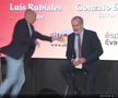 Imagini halucinante! Luis Rubiales, atacat cu ouă de propriul unchi la lansarea cărții