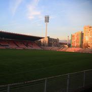 Imagini cu stadionul din Zenica FOTO: Ionuţ Iordache (GSP)