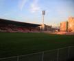 Imagini cu stadionul din Zenica FOTO: Ionuţ Iordache (GSP)