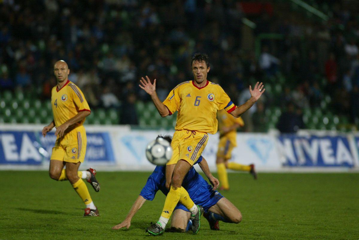 Ce simplu era atunci! Cristi Chivu, marcator ultima oară când România a învins în Bosnia: memorabil cu cine au terminat „tricolorii” meciul în poartă