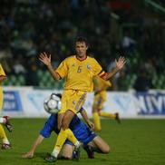 Imagini de la Bosnia - România, din septembrie 2002 / Sursă foto: Arhivă Gazeta Sporturilor
