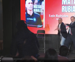 Luis Rubiales, atacat cu ouă