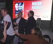 Luis Rubiales, atacat cu ouă
