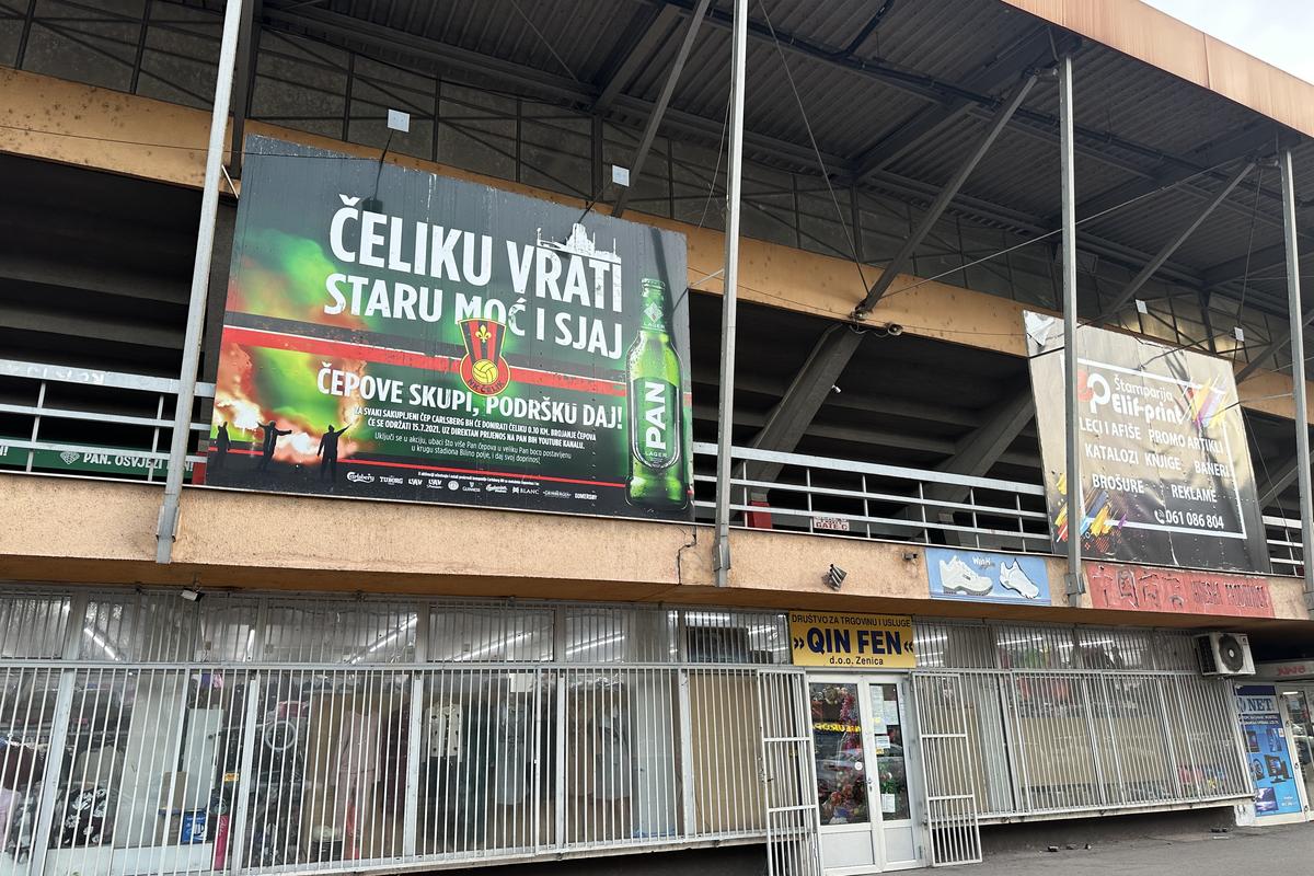 Stadionul din Zenica