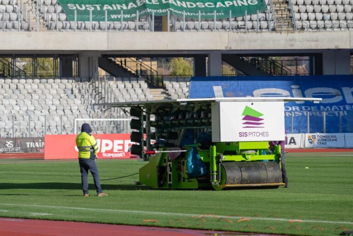 Gazon Cluj Arena