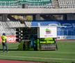 Noul gazon de pe Cluj Arena / sursă foto: CJ Cluj