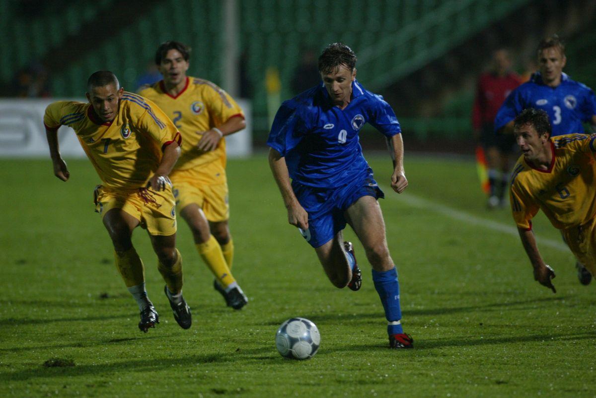 Alte vremuri! Bosnia - România din septembrie 2002, ultima victorie tricoloră pe pământ bosniac
