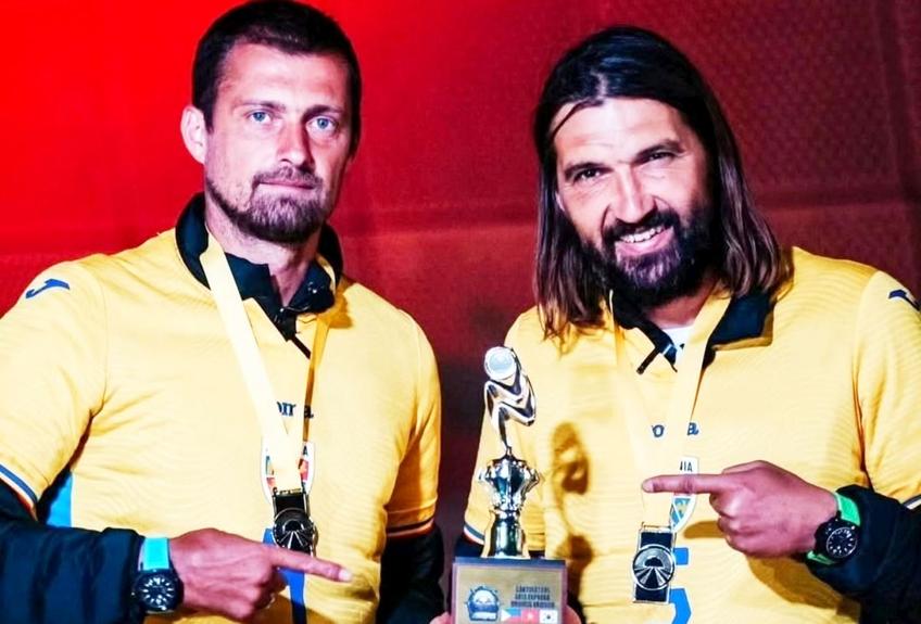 Gabi Tamaș (41 de ani) a explicat motivul pentru care el și celălalt fost internațional, Dan Alexa (45 de ani), au purtat tricourile echipei naționale a României în finala câștigată la Asia Express.