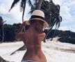 FOTO Neymar, o nouă cucerire?! Brazilianul s-a afișat cu un model rus la o gală din Paris