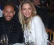 FOTO Neymar, o nouă cucerire?! Brazilianul s-a afișat cu un model rus la o gală din Paris
