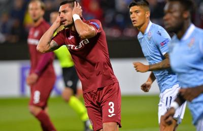 CFR CLUJ - CELTIC 2-0 // Eroul Andrei Burcă voia să se lase! 1.500 de euro l-au ținut în fotbal + Cum a stricat „Cooperativa” Iftime-Becali