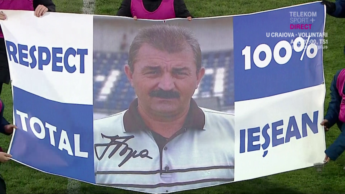 POLI IAȘI - GAZ METAN // FOTO Ionuț Popa n-a fost uitat de fosta echipă » Mesajul dinaintea meciului: „Respect total. 100% ieșean”