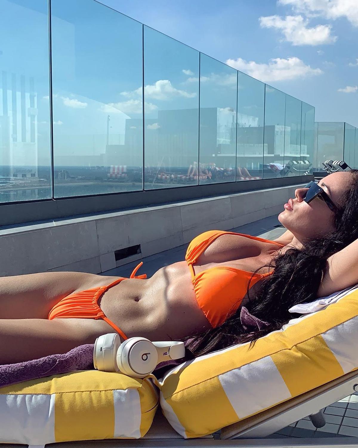 FOTO Nina Serebrova, modelul fitness care nu lasă nimic imaginației » Ultima poză a incendiat Instagramul: 50k like-uri!