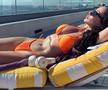 FOTO Nina Serebrova, modelul fitness care nu lasă nimic imaginației » Ultima poză a incendiat Instagramul: 50k like-uri!