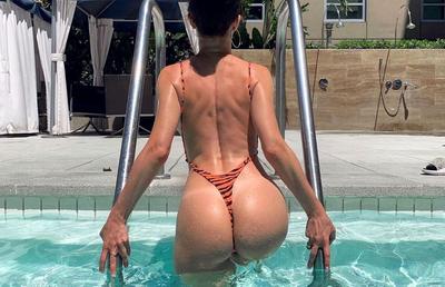 FOTO Nina Serebrova, modelul fitness care nu lasă nimic imaginației » Ultima poză a incendiat Instagramul: 50k like-uri!