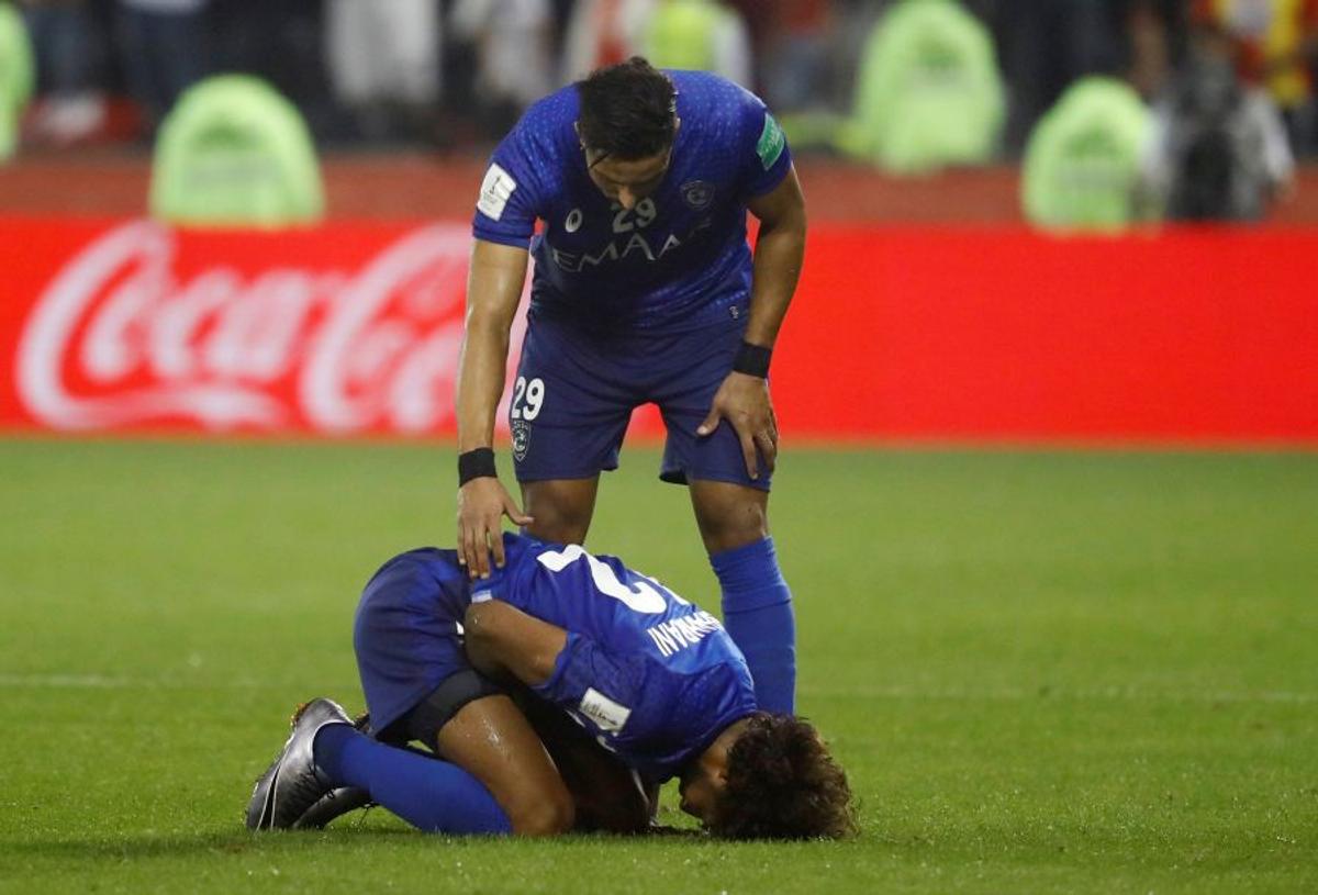AL HILAL - ESPERANCE TUNIS 1-0 // FOTO » Formația lui Răzvan Lucescu s-a calificat în semifinalele Campionatului Mondial al Cluburilor